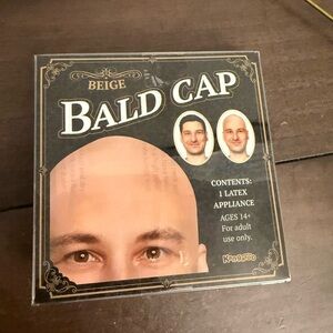 kangaROOS Beige Bald Cap for Men